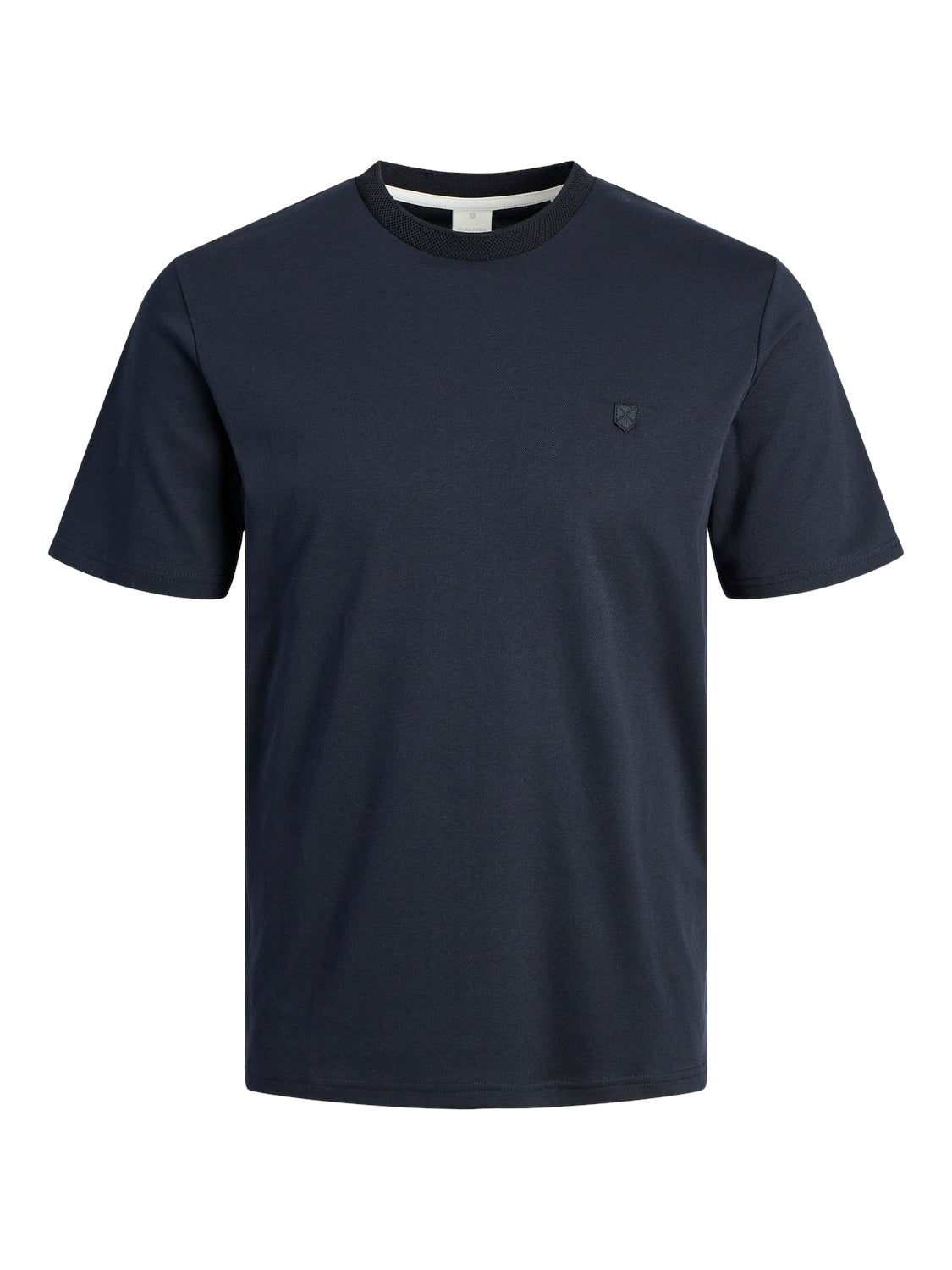 Jack&Jones Plus Oversize Minimalist Erkek T-Shirt - Kısa Kol - Günlük