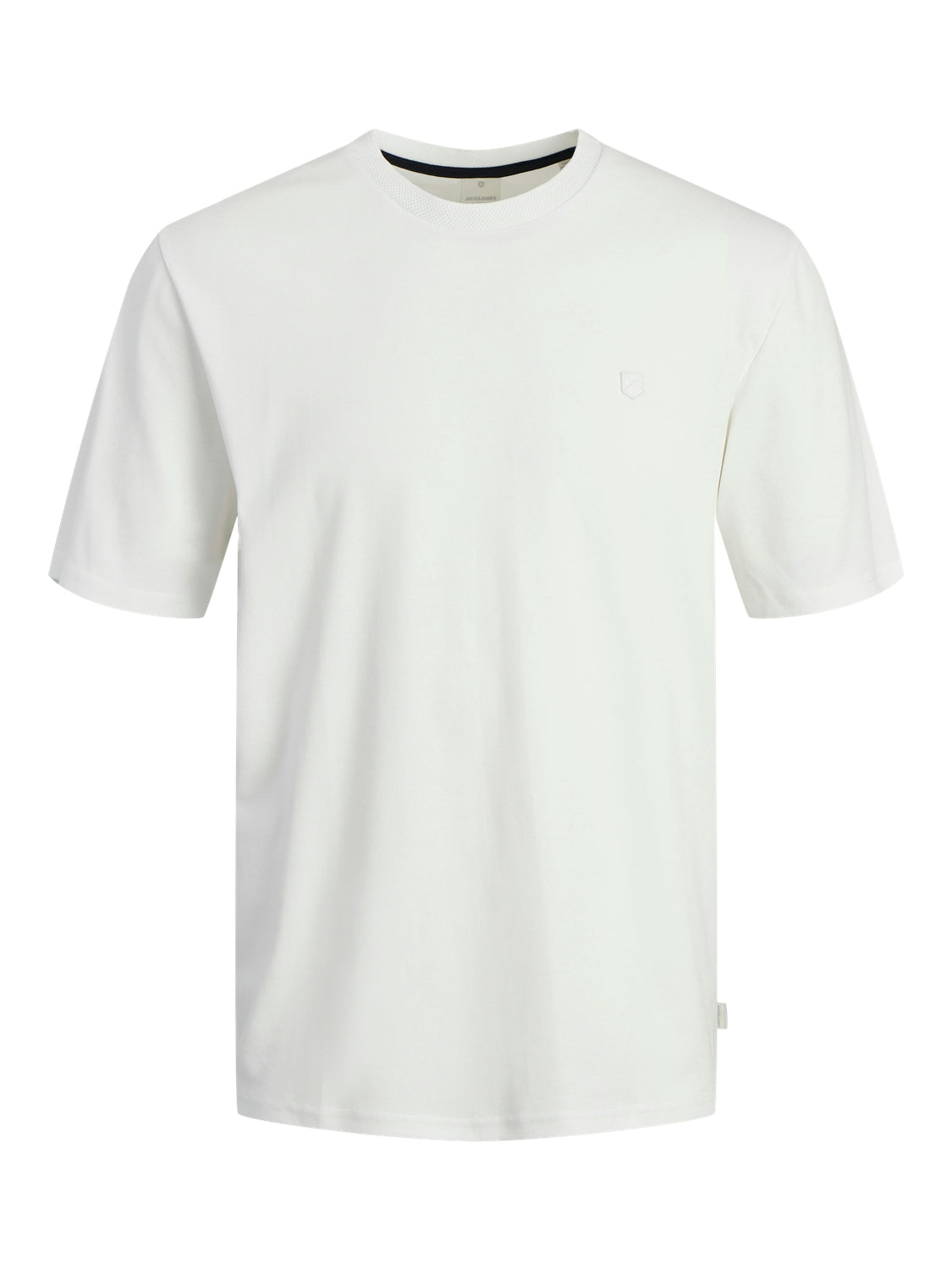 Jack&Jones Plus Oversize Minimalist Erkek T-Shirt - Kısa Kol - Günlük