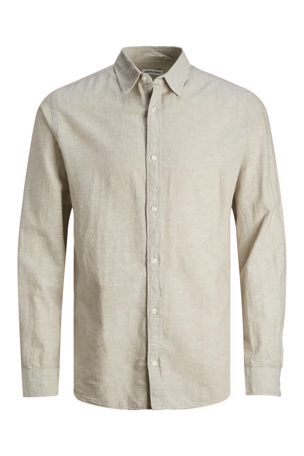 Jack&Jones Plus Erkek Uzun Kol Minimalist Gömlek - Günlük ve Şık Translation missing: tr.content.product_image_secondary