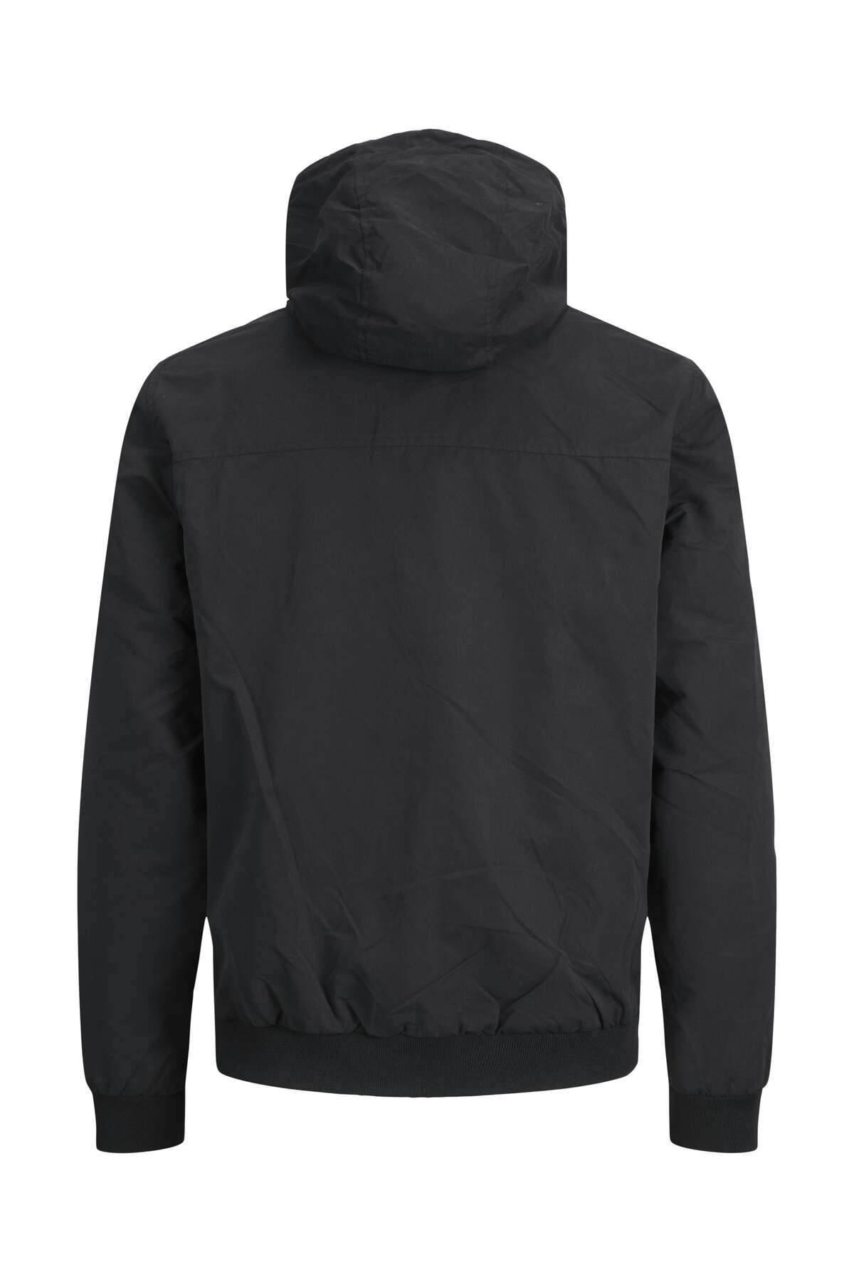 Jack&Jones Plus Oversize Kapüşonlu Erkek Ceket - Minimalist Streetwear Tarzı Translation missing: tr.content.product_image_main