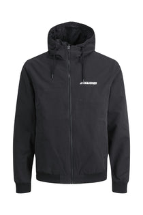 Jack&Jones Plus Oversize Kapüşonlu Erkek Ceket - Minimalist Streetwear Tarzı