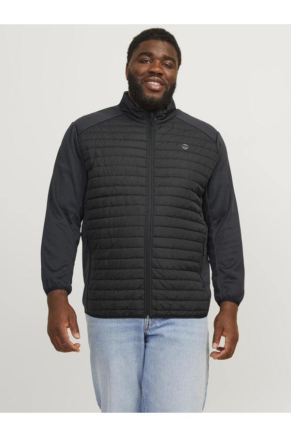Jack&Jones Plus Oversize Minimalist Erkek Mont - Günlük & Şık