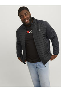 Jack&Jones Plus Oversize Minimalist Erkek Mont - Günlük & Şık