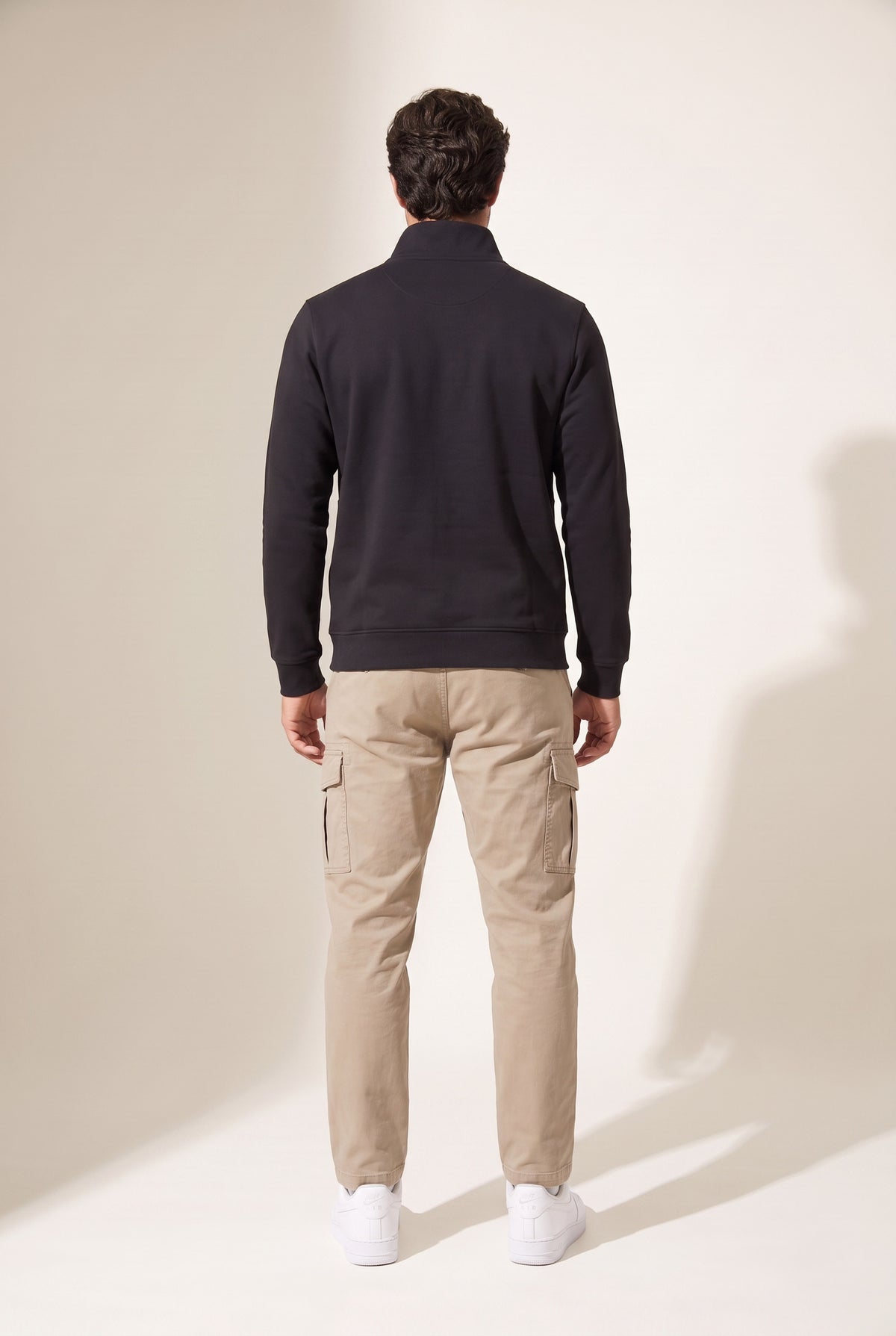 JSCO Erkek Dik Yaka 3 İplik SG Sweatshirt Sweat JS6206