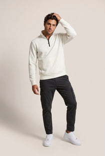 JSCO Erkek Dik Yaka 3 İplik SG Sweatshirt Sweat JS6206