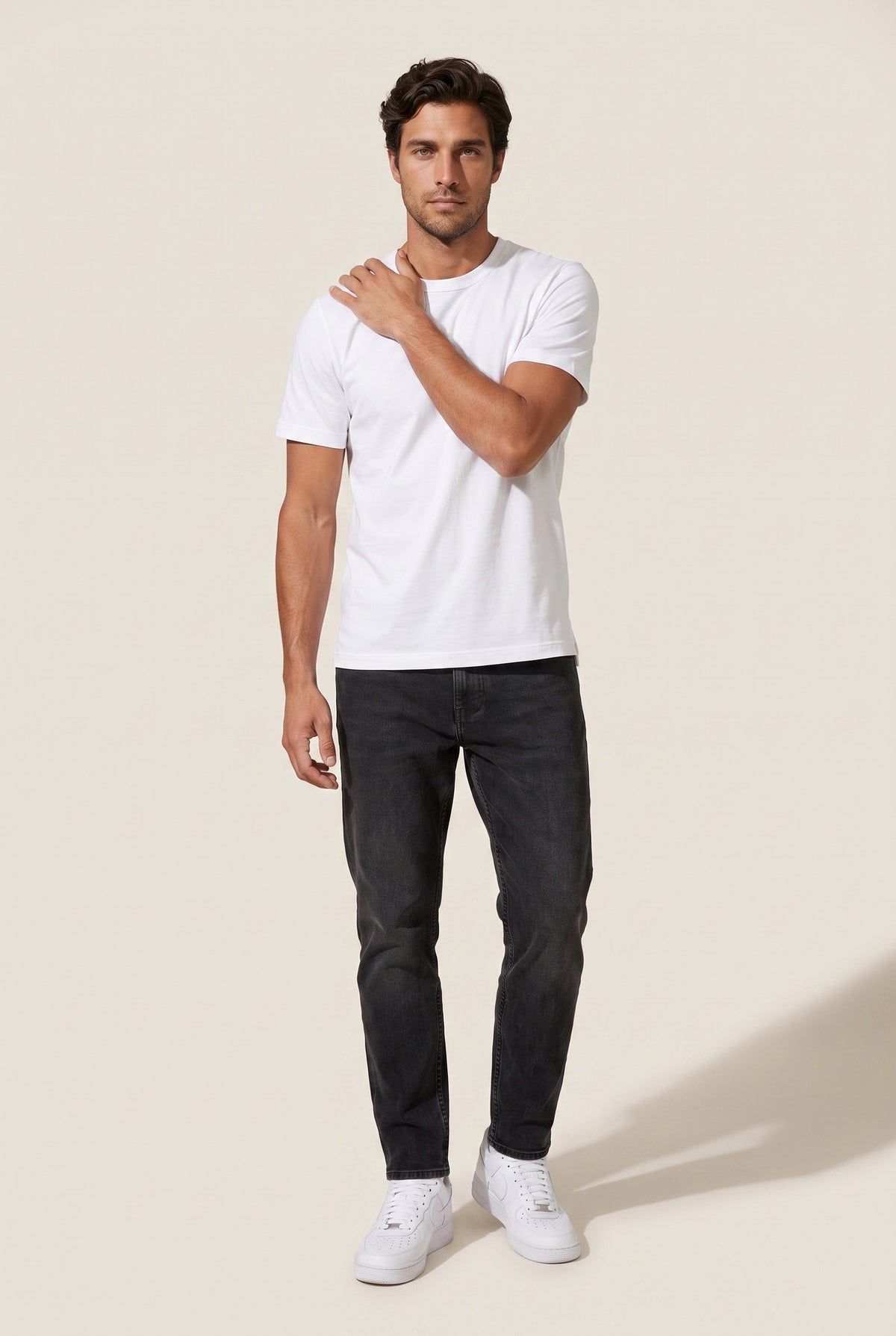 JSCO Erkek Milano Slim Tapered Jean Pantolon JS5901-F03 Ana görsel