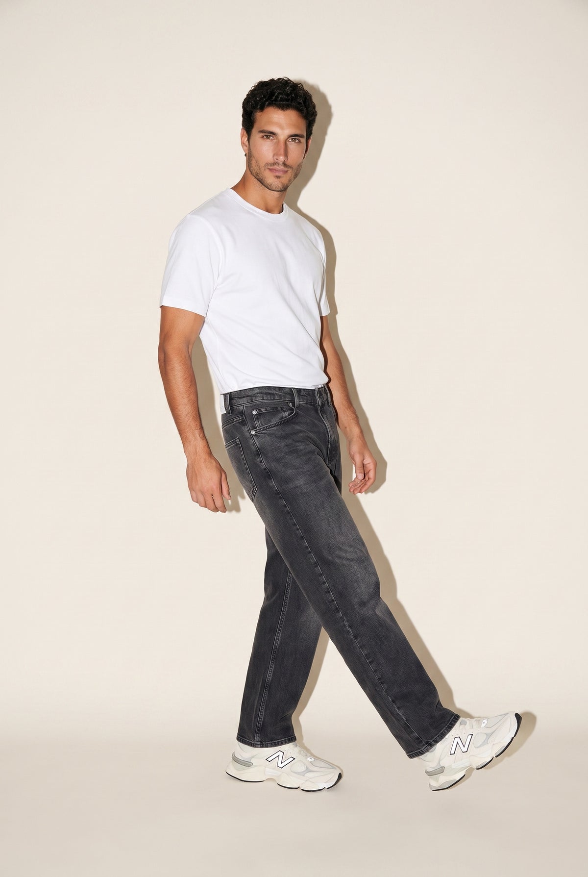 JSCO Erkek N Baggy Jean Pantolon JS5563-F12-N