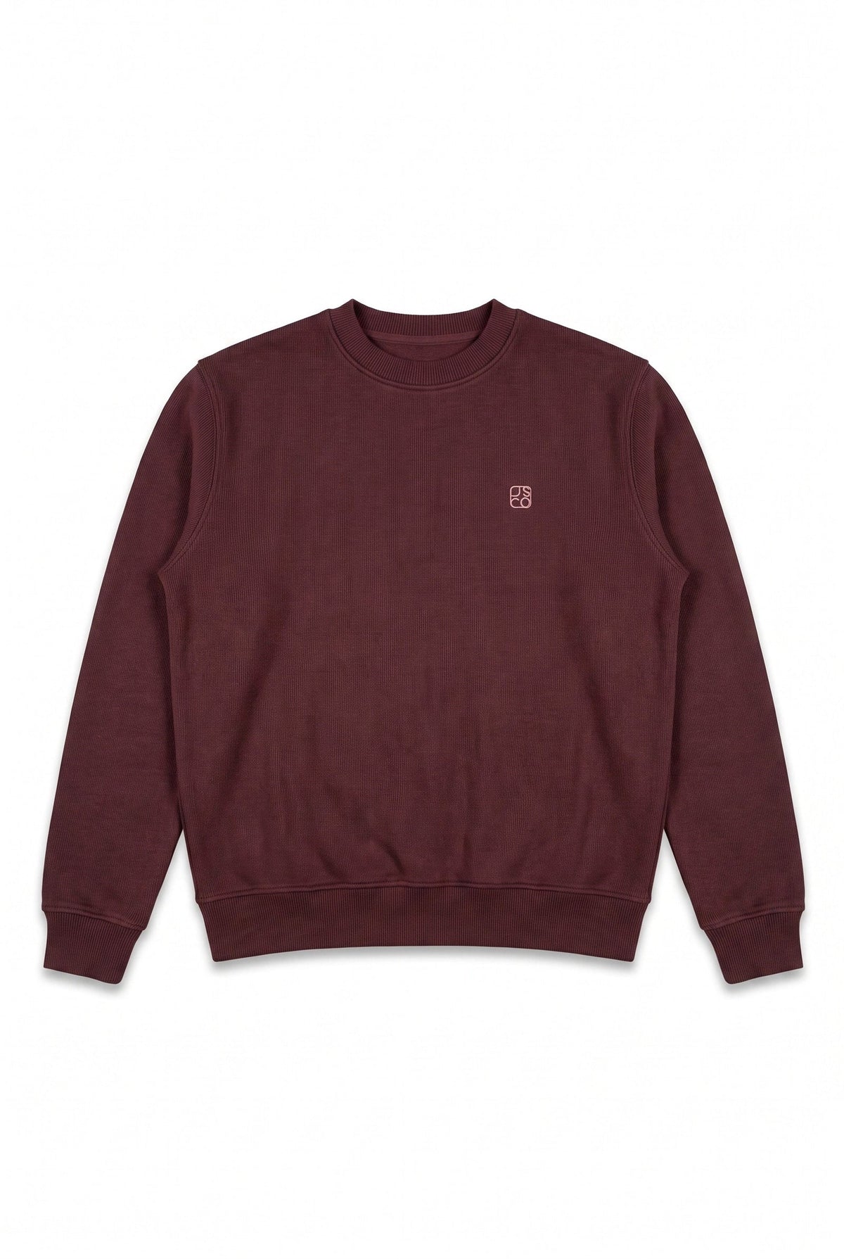 JSCO Erkek O Yaka Nakışlı Selanik Sweat JS6212