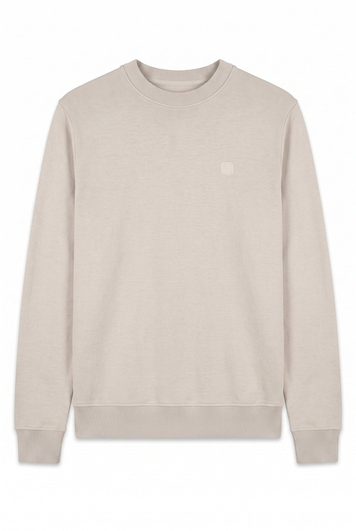 JSCO Erkek O Yaka Nakışlı Selanik Sweat JS6212
