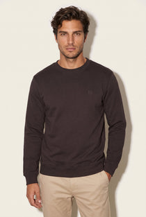 JSCO Erkek O Yaka Nakışlı Selanik Sweat JS6212