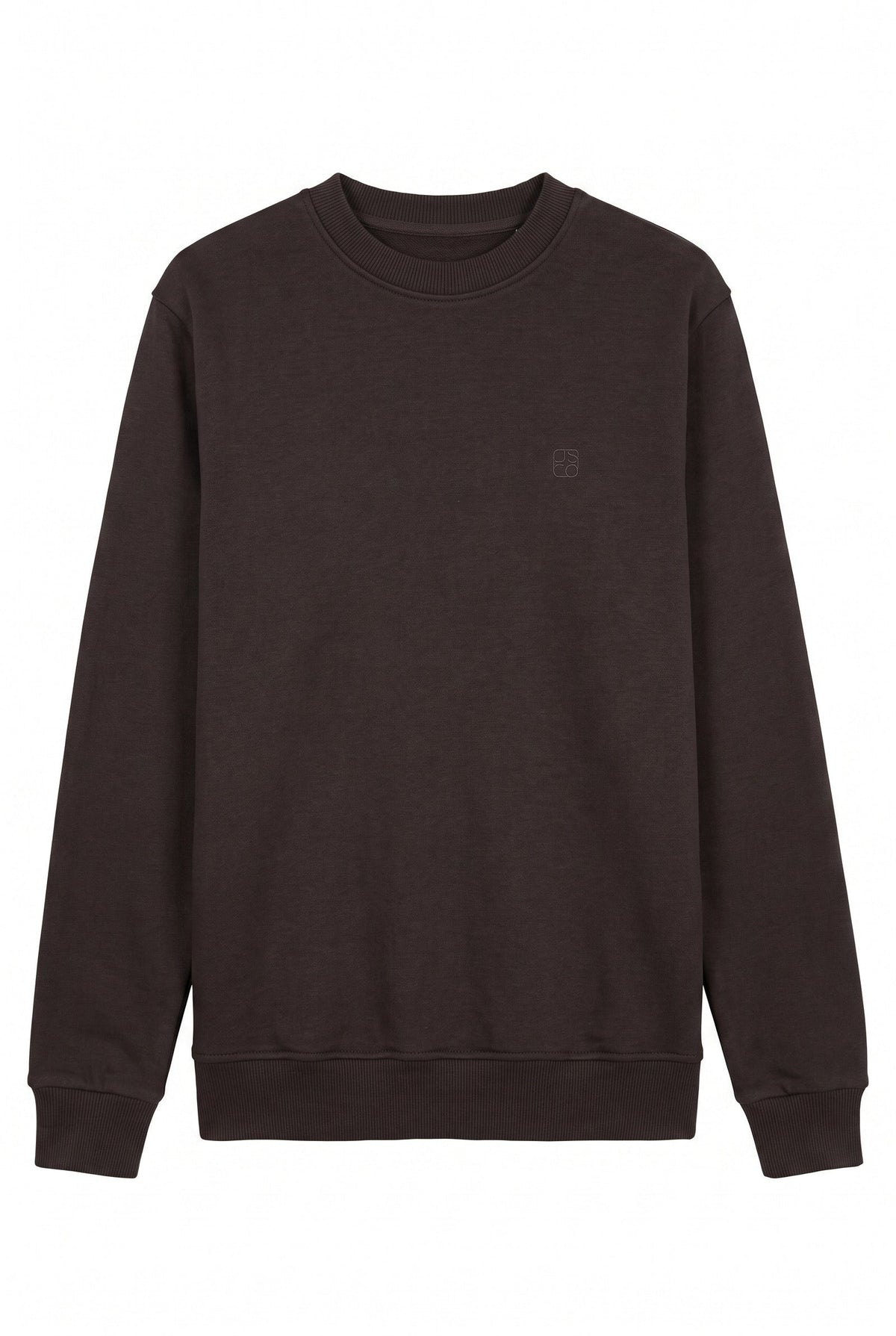 JSCO Erkek O Yaka Nakışlı Selanik Sweat JS6212