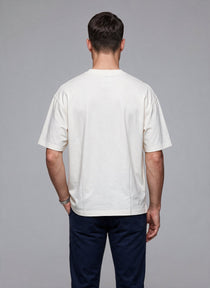 JSCO Erkek Bisiklet Yaka Rahat Kesim Pamuklu Kısa Kollu Basic T-Shirt JS2674