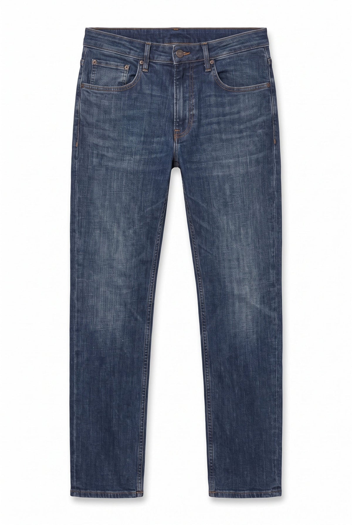 JSCO Erkek Texas Yüksek Bel Fermuarlı Boru Paça Jean Pantolon JS4400-F14