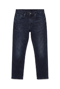 JSCO Erkek Texas Yüksek Bel Fermuarlı Boru Paça Jean Pantolon JS4412-F08