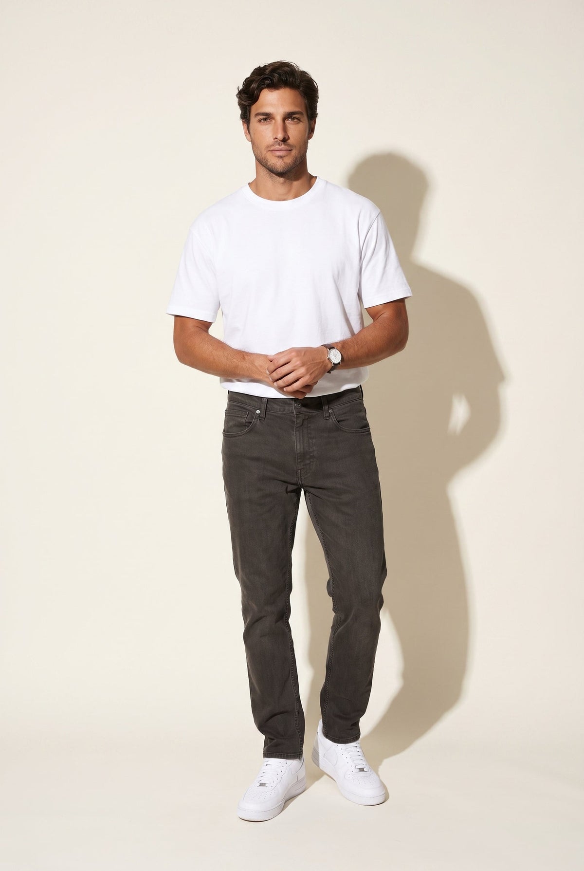 JSCO Erkek Texas Yüksek Bel Fermuarlı Boru Paça Jean Pantolon JS4412-F21