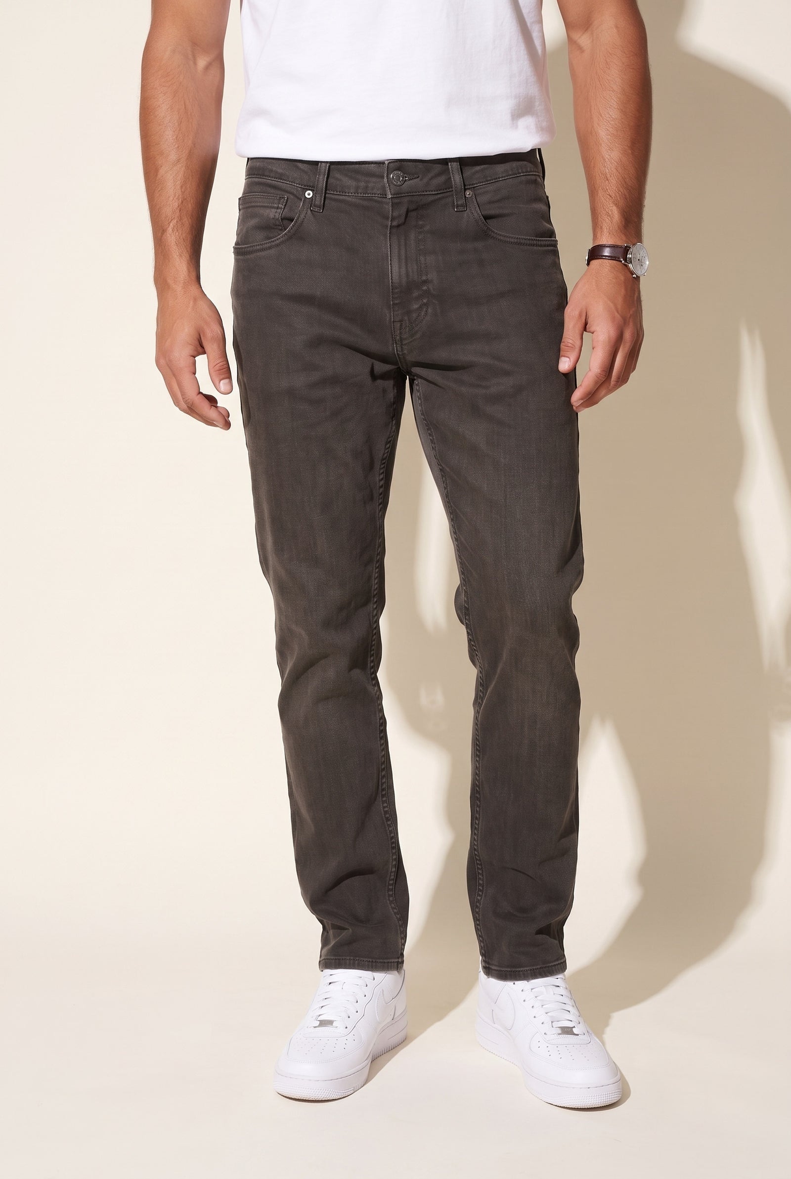 JSCO Erkek Texas Yüksek Bel Fermuarlı Boru Paça Jean Pantolon JS4412-F21 İkincil görsel