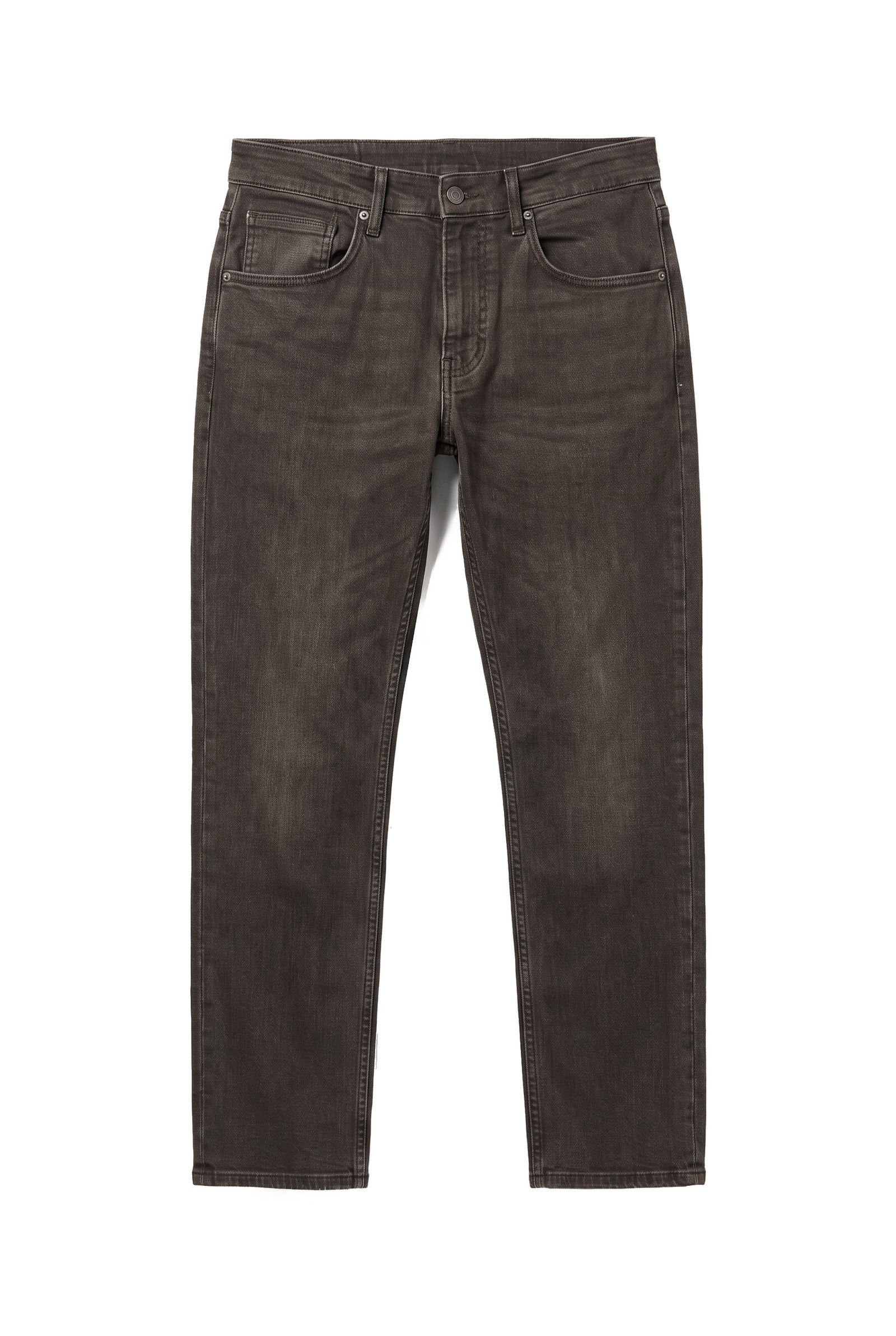 JSCO Erkek Texas Yüksek Bel Fermuarlı Boru Paça Jean Pantolon JS4412-F21 İkincil görsel