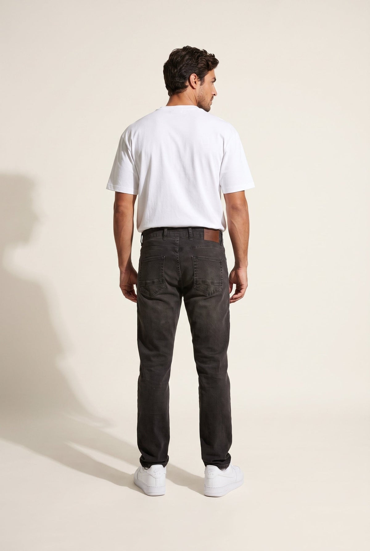 JSCO Erkek Texas Yüksek Bel Fermuarlı Boru Paça Jean Pantolon JS4412-F21