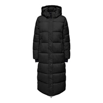 Only Oversize Kapüşonlu Maxi Kadın Kaban - Sıcak ve Şık Kışlık