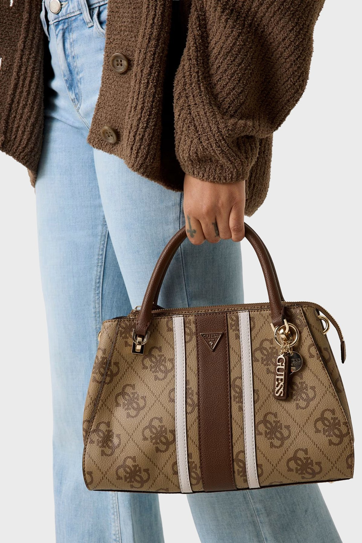 Kadın El Çantası GUESS HWSS9672070