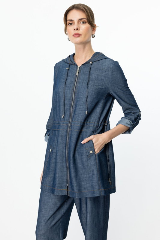 Ekol Kapüşonlu İçi Bluzlu Takım