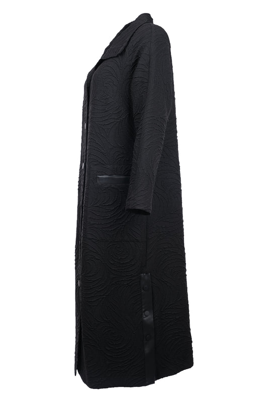 Gala-xi Minimalist Uzun Kol Midi Kap - Günlük & Şık Kombinleriniz İçin