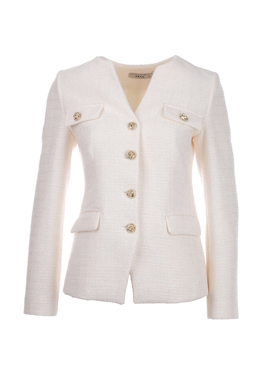 Kapak Cepli Tüvit Ceket Ekol