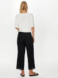 Resort Brode Nakış İşli Yanı Yırtmaçlı Wide Leg Fit Caprii Faik Sönmez