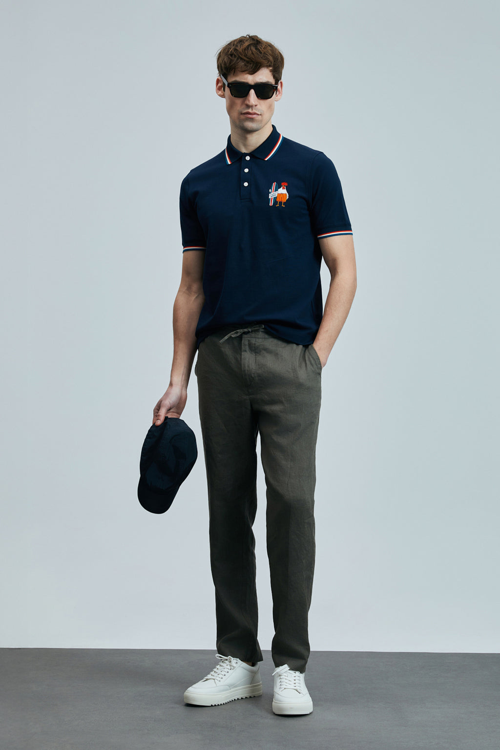 Karl Smart Erkek Chino Pantolon Slim Fit Lufian