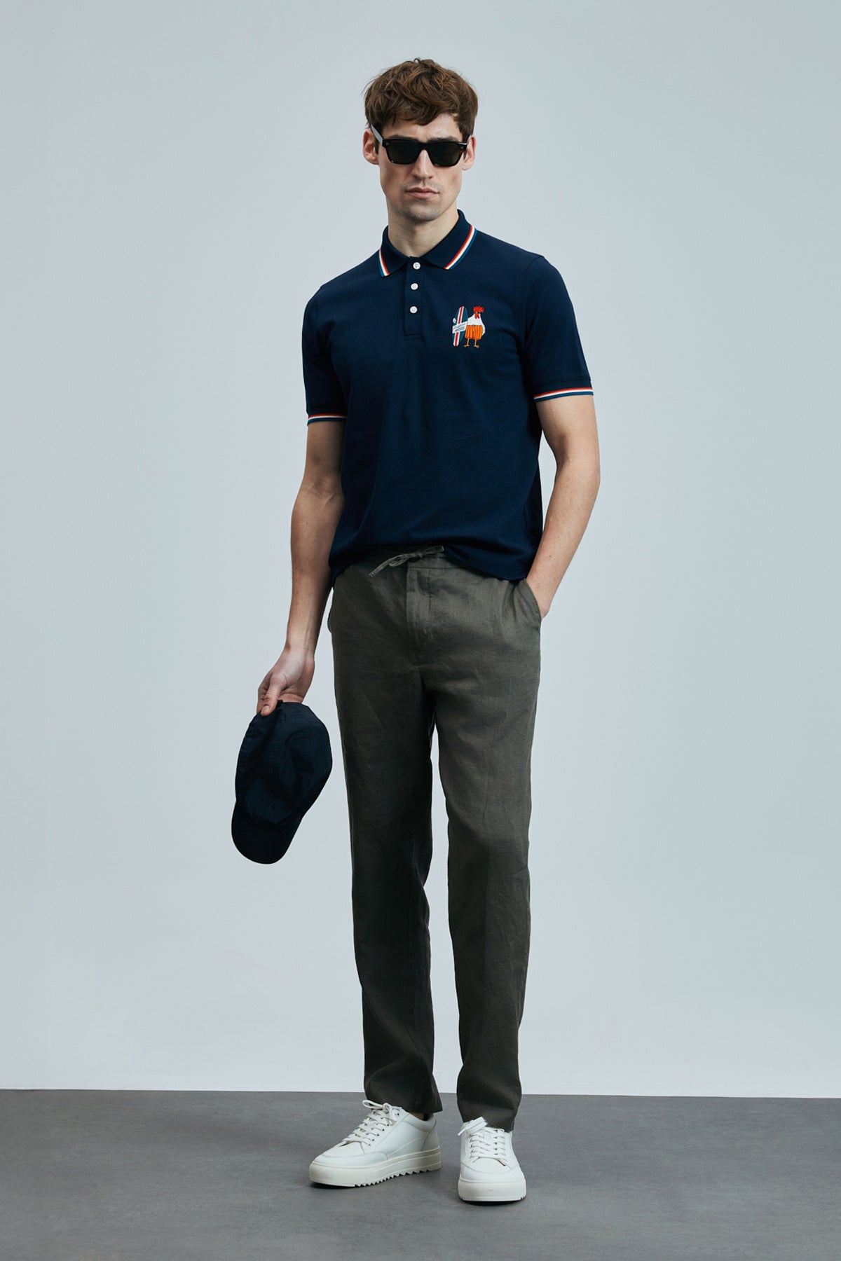 Karl Smart Erkek Chino Pantolon Slim Fit Lufian