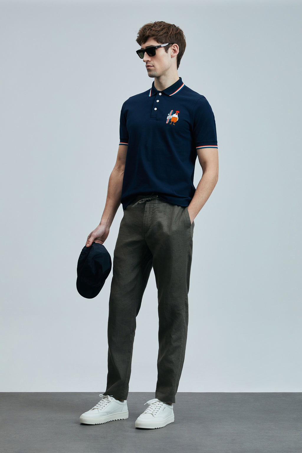 Karl Smart Erkek Chino Pantolon Slim Fit Lufian