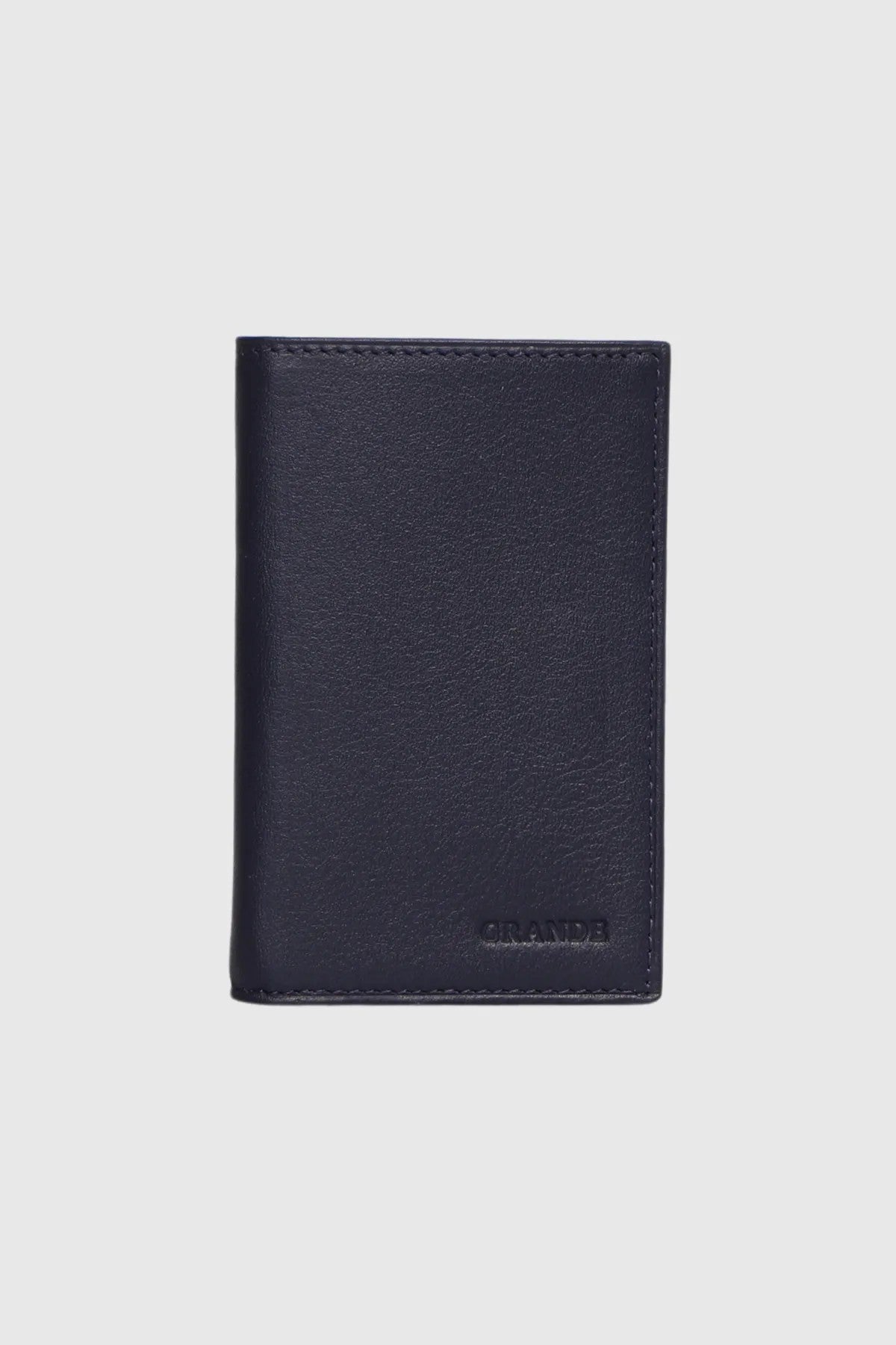 Grande Minimalist Erkek Deri Kartlık - Şık ve Fonksiyonel