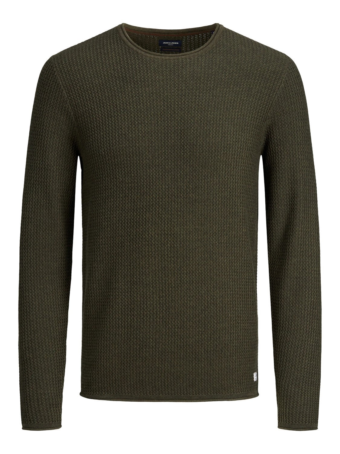 Jack&Jones Minimalist Erkek Kazak - Uzun Kol - Regular Fit Translation missing: tr.content.product_image_secondary