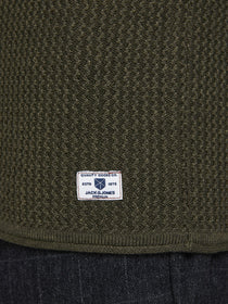 Jack&Jones Minimalist Erkek Kazak - Uzun Kol - Regular Fit