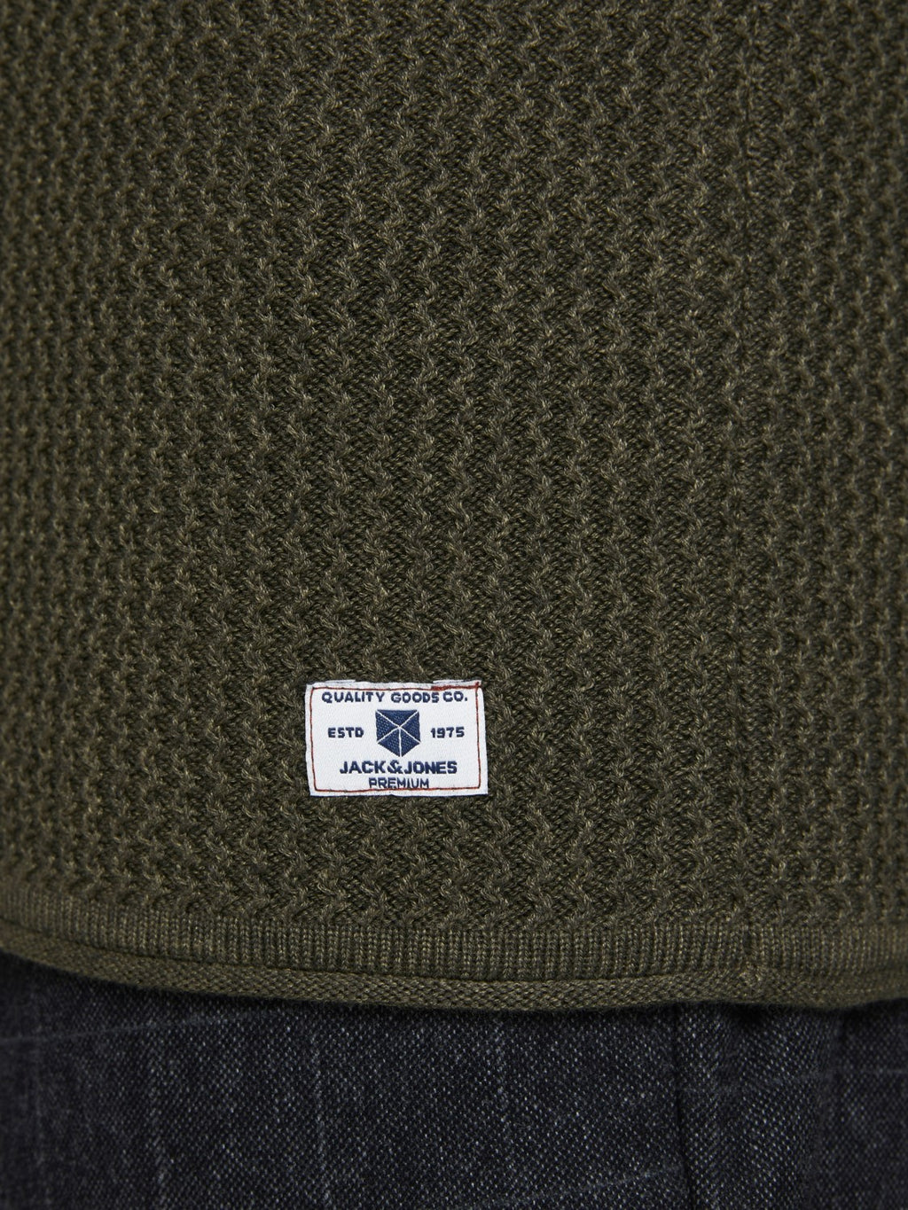 Jack&Jones Minimalist Erkek Kazak - Uzun Kol - Regular Fit