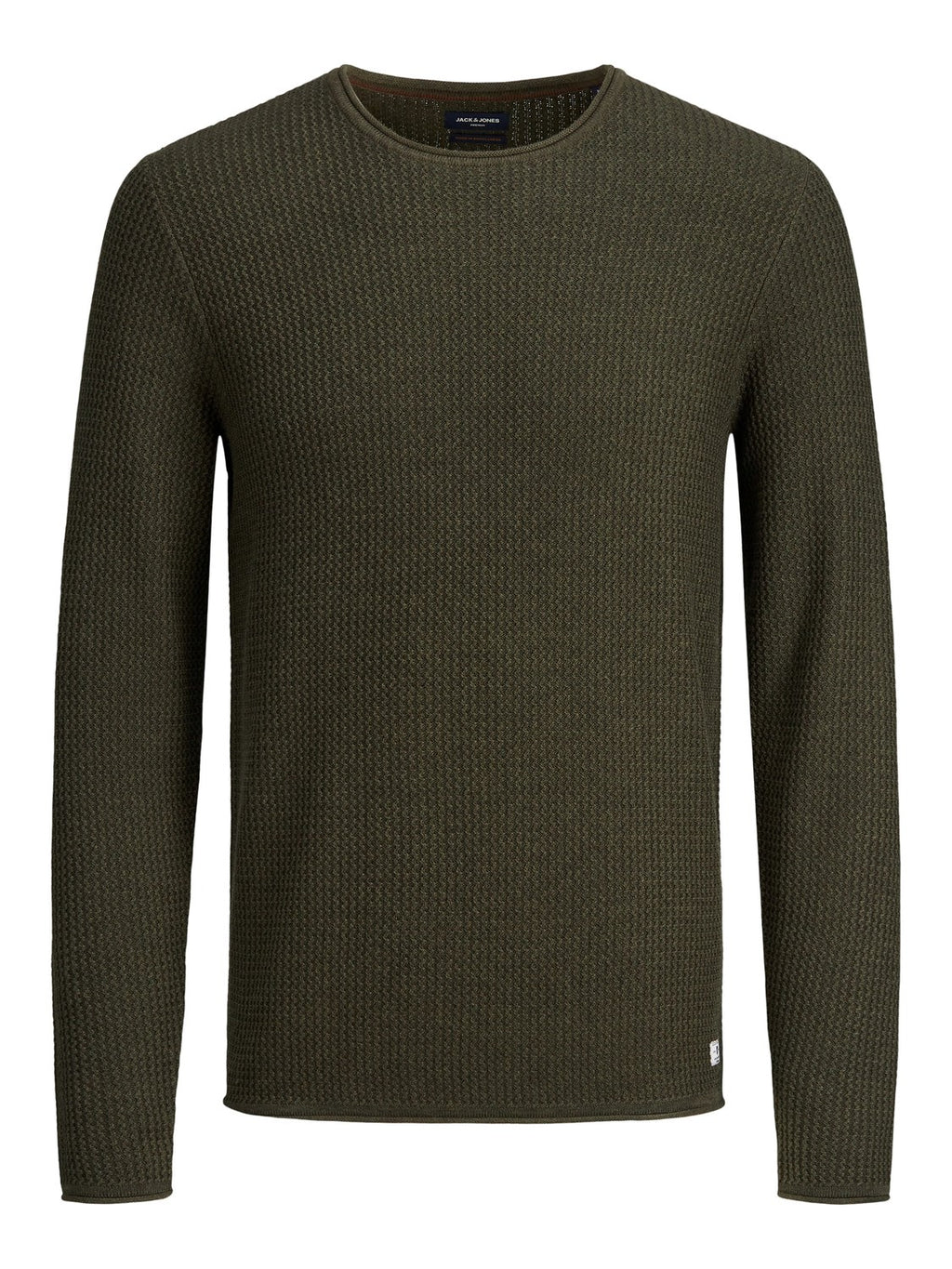 Jack&Jones Minimalist Erkek Kazak - Uzun Kol - Regular Fit