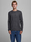 Jack&Jones Minimalist Erkek Kazak - Uzun Kol - Regular Fit