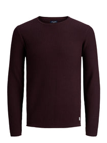 Jack&Jones Minimalist Erkek Kazak - Uzun Kol - Regular Fit