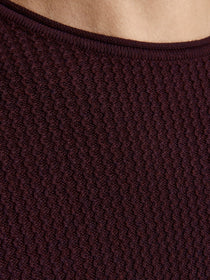 Jack&Jones Minimalist Erkek Kazak - Uzun Kol - Regular Fit
