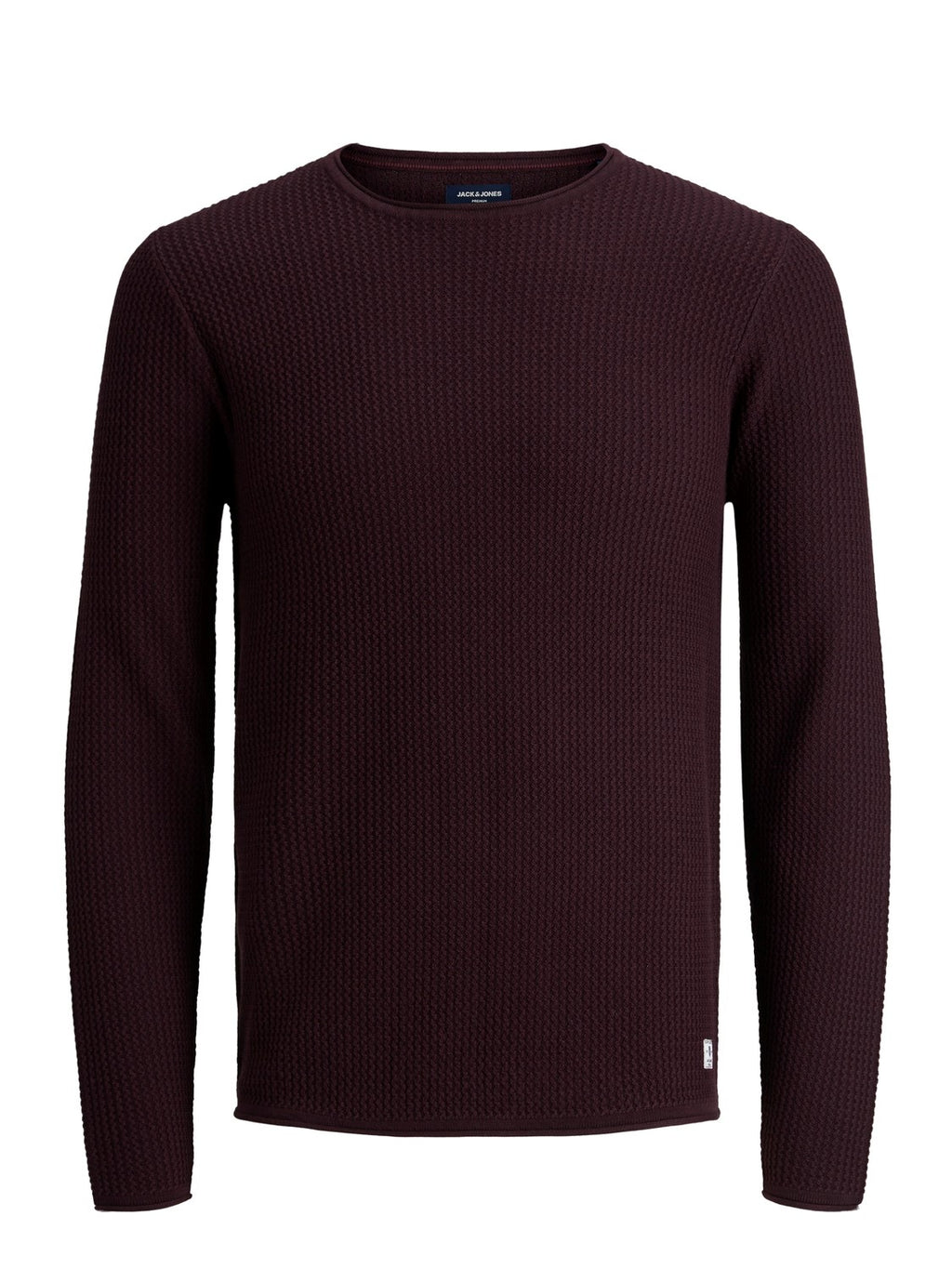 Jack&Jones Minimalist Erkek Kazak - Uzun Kol - Regular Fit