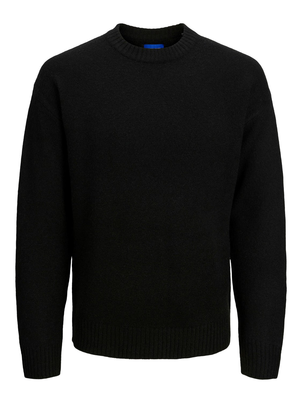 Jack&Jones Oversize Yuvarlak Yaka Erkek Kazak - Minimalist Günlük Stil - Hemen Al!