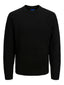 Jack&Jones Oversize Yuvarlak Yaka Erkek Kazak - Minimalist Günlük Stil - Hemen Al!