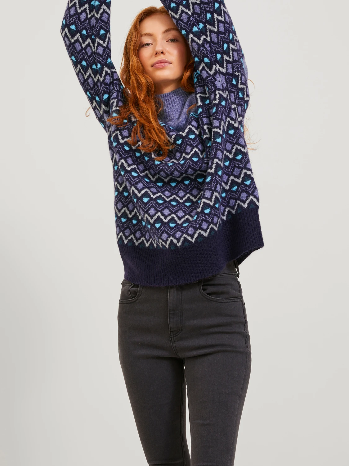 Jack&Jones JJXX Kadın Kazak 12250561 Translation missing: tr.content.product_image_main