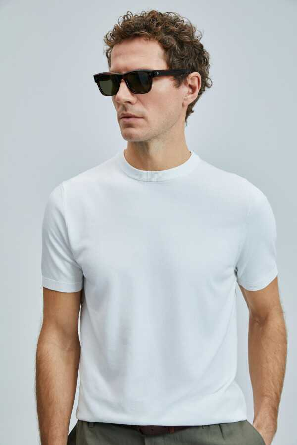 Lufian Minimalist Regular Fit Kısa Kol Erkek T-Shirt - Günlük Şıklık Translation missing: tr.content.product_image_main