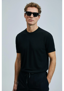 Lufian Minimalist Regular Fit Kısa Kol Erkek T-Shirt - Günlük Şıklık