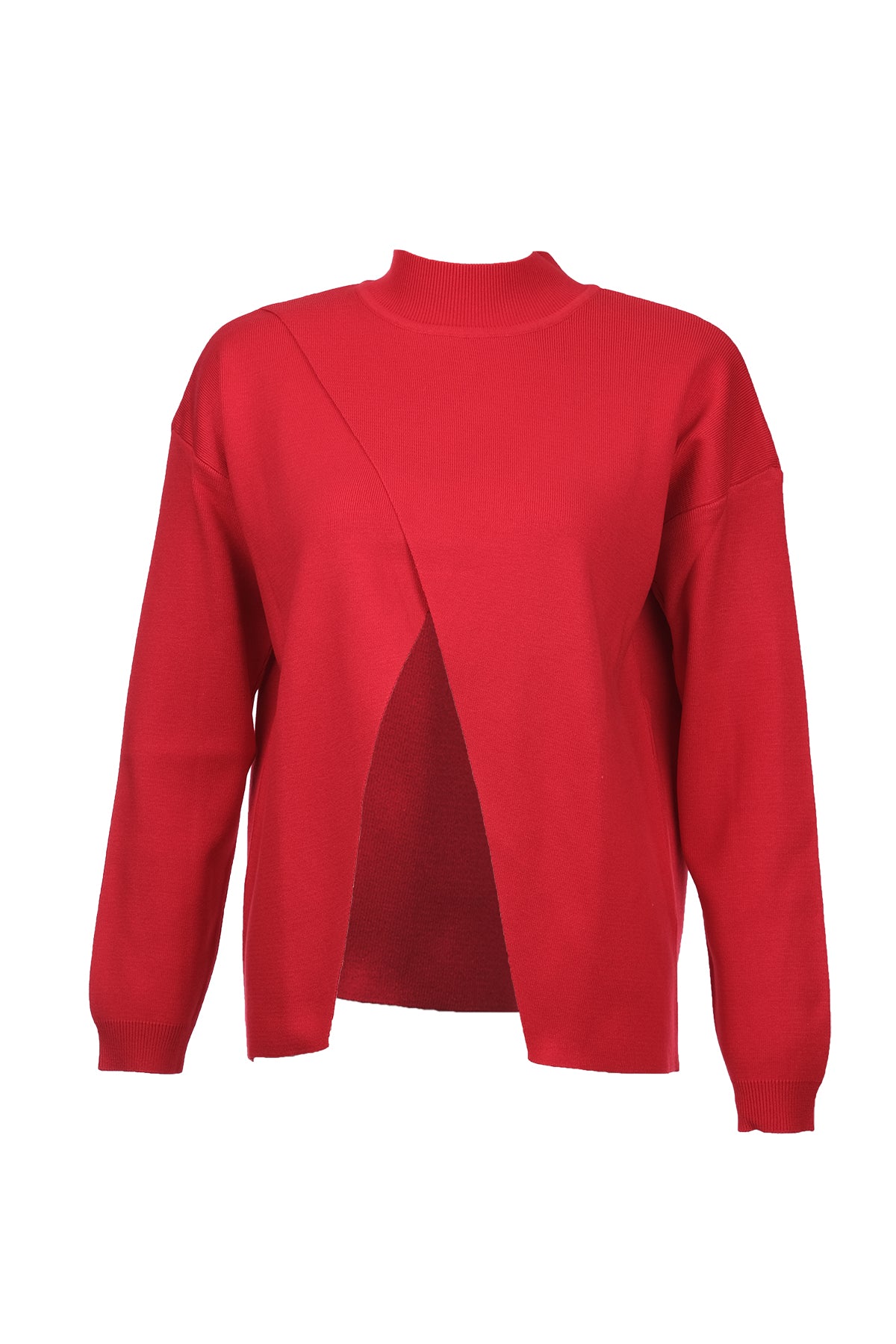 On Minimalist Oversize Uzun Kol Kadın Kazak - Yeni Sezon Translation missing: tr.content.product_image_secondary