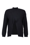On Minimalist Oversize Uzun Kol Kadın Kazak - Yeni Sezon