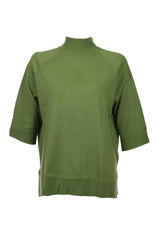 On Oversize 3/4 Kol Minimalist Kadın Kazak - Günlük Şıklık