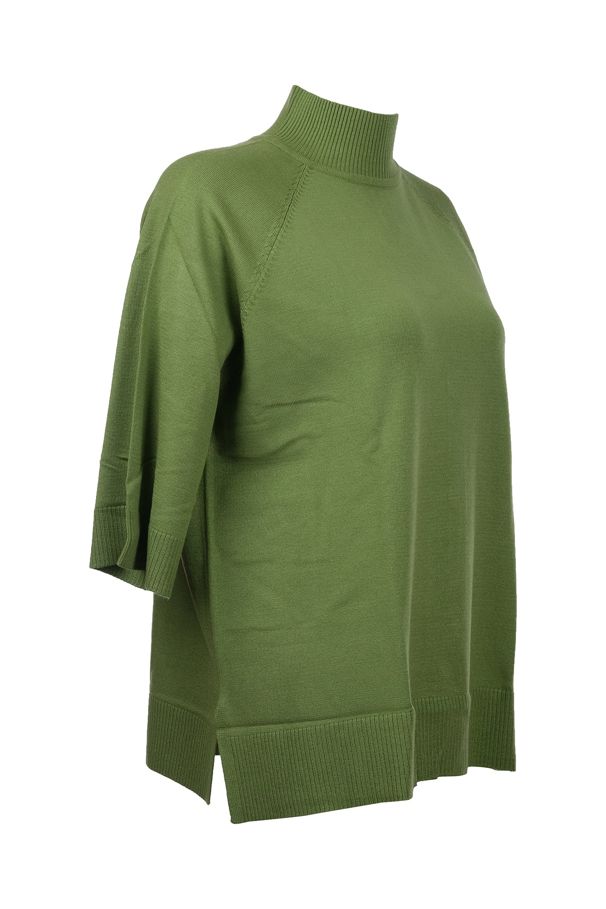 On Oversize 3/4 Kol Minimalist Kadın Kazak - Günlük Şıklık İkincil görsel