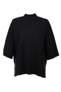 On Oversize 3/4 Kol Minimalist Kadın Kazak - Günlük Şıklık